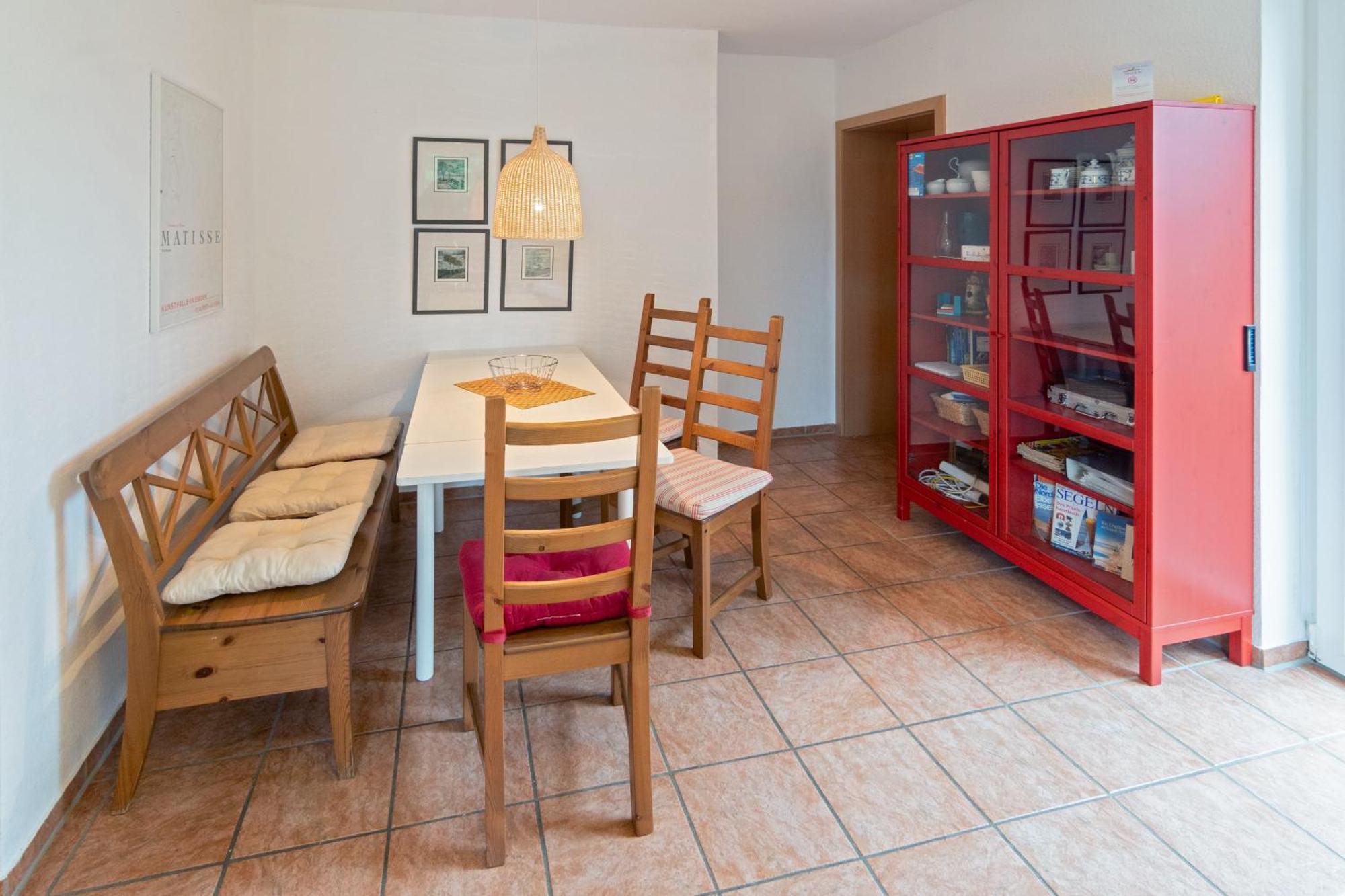 Ferienhaus Bettina Dornumersiel Esterno foto