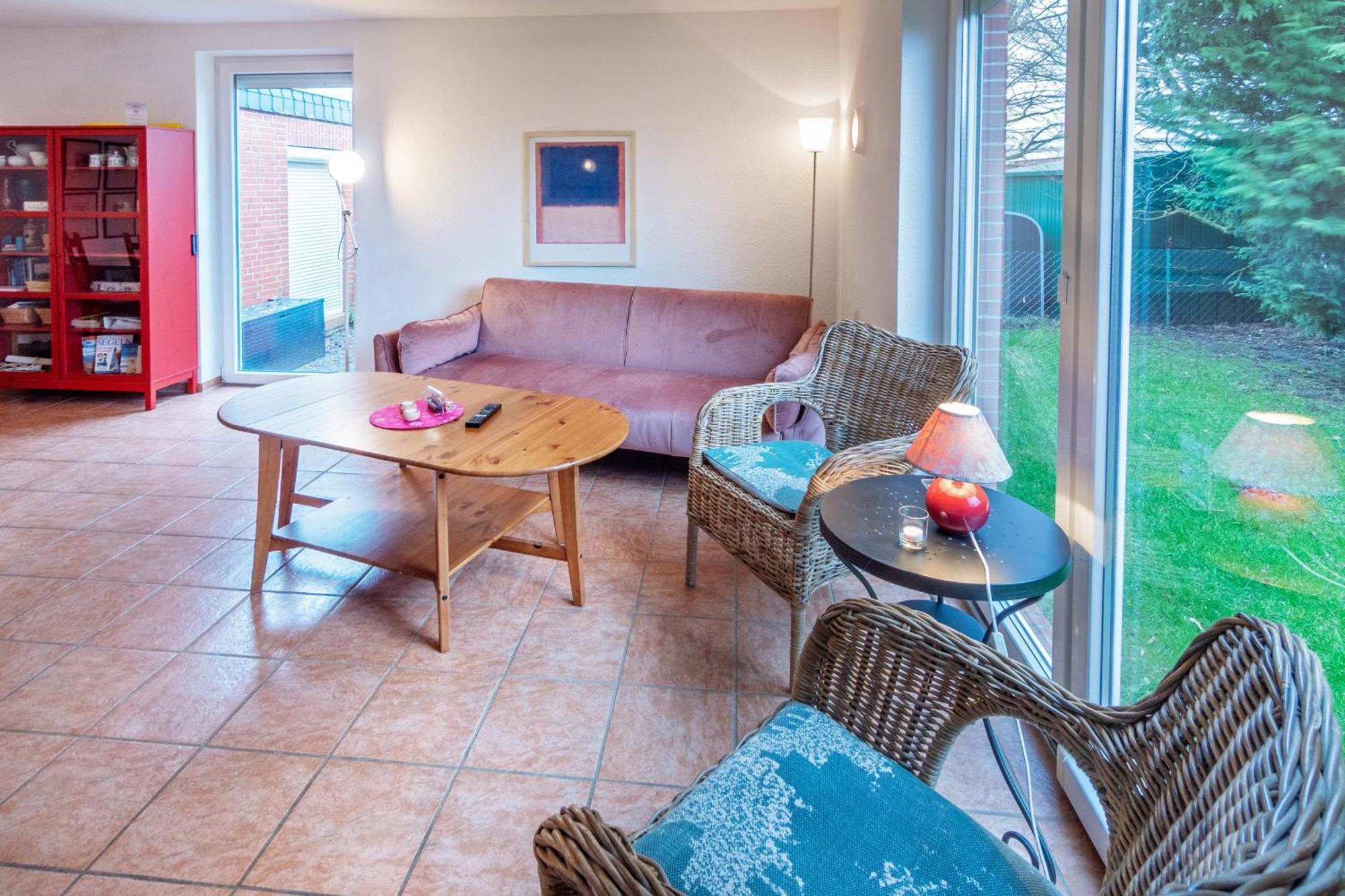 Ferienhaus Bettina Dornumersiel Esterno foto